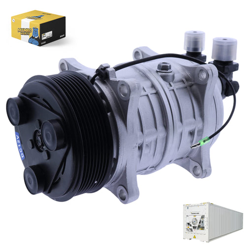 12V A/C Compressor 102-580 102-572 for Thermo King Transport Refrigeration Tripac APU from MyMROmarts
