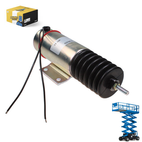 12V Lift Throttle Solenoid 29073 29073GT for Genie GS2668 GS3268 GS3384 GS3390 GS4390 GS5390 from MyMROmarts