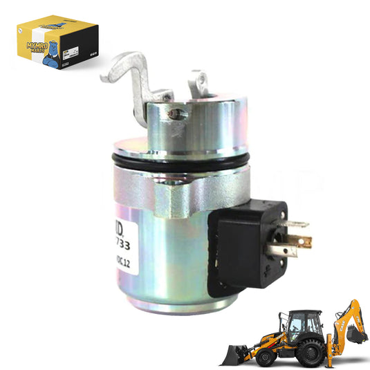 12V Fuel Shutoff Solenoid Valve 04272733 for Case 360 Backhoe Loader from MyMROmarts