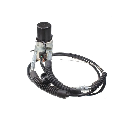 12 CABLES Stepping Throttle Motor KHR1346 For Case Excavator 9010B 9020B 9030B 9040B 9045B 9050B 9060B from MyMROmarts