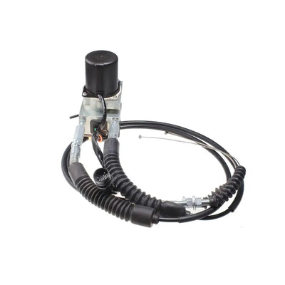 12 CABLES Stepping Throttle Motor KHR1346 For Case Excavator 9010B 9020B 9030B 9040B 9045B 9050B 9060B from MyMROmarts