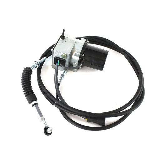 12 CABLES Stepping Throttle Motor KHR1346 For Case Excavator 9010B 9020B 9030B 9040B 9045B 9050B 9060B from MyMROmarts