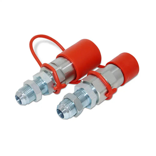 12 JIC Flat Face Hydraulic Quick Connect Coupler for Bobcat 7753 773 863 873 963 from MyMROmarts