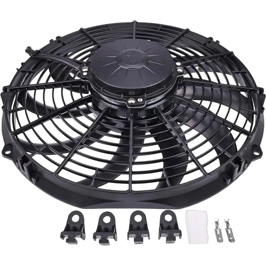 12'' Low-Profile Engine Fan 24V 30100351 VA10-BP9/C-25S for Spal - Engine Parts > Cooling System > Engine Fan Parts from MyMROmarts