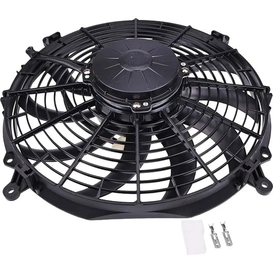 12'' Low-Profile Engine Fan 24V 30100351 VA10-BP9/C-25S for Spal - Engine Parts > Cooling System > Engine Fan Parts from MyMROmarts