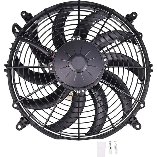 12'' Low-Profile Engine Fan 24V 30100351 VA10-BP9/C-25S for Spal - Engine Parts > Cooling System > Engine Fan Parts from MyMROmarts