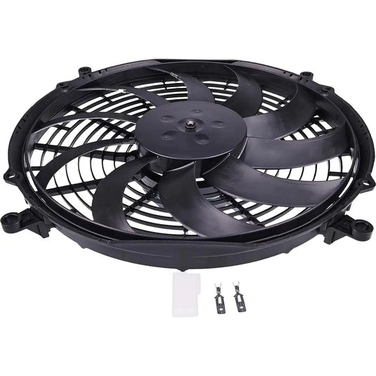 12'' Low-Profile Engine Fan 24V 30100351 VA10-BP9/C-25S for Spal - Engine Parts > Cooling System > Engine Fan Parts from MyMROmarts