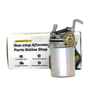 12 V Fuel Shutoff Solenoid Valve 04170534R for Deutz Engine F2L1011 F3L1011 F4L1011 BF4L1011 CASE Backhoe 360 - Electrical Parts > Solenoid Valve > Shut Off Solenoid from MyMROmarts