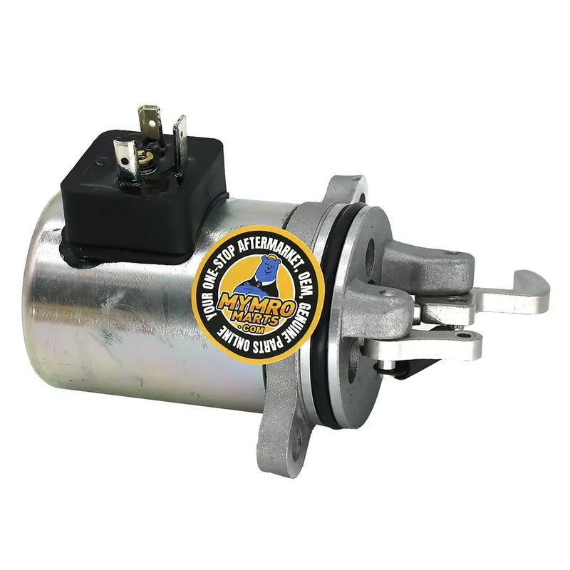 Load image into Gallery viewer, 12 V Fuel Shutoff Solenoid Valve 04170534R for Deutz Engine F2L1011 F3L1011 F4L1011 BF4L1011 CASE Backhoe 360 - Electrical Parts &gt; Solenoid Valve &gt; Shut Off Solenoid from MyMROmarts
