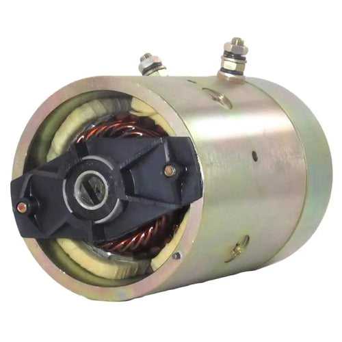 New 12 Volt Hydraulic Pump Motor Replacement For JS Barnes Monarch Hyster CCW 2.1kW W9007, W-9007, 11212108, AMJ5667, 0136350011, 0136350013, 2200355, 0-136-350-011, 0-136-350-013, IM-0159 - Hydraulic Parts > Hydraulic Pump from MyMROmarts