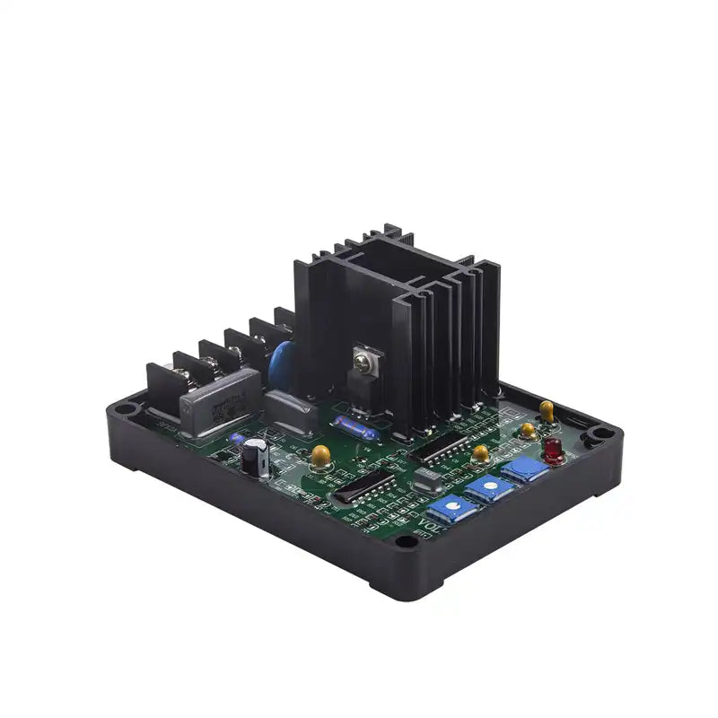 Chargez l'image dans la visionneuse de la galerie, 12A Automatic Voltage Regulator AVR CF-12A for Generator Alternator - Electrical Parts > Electronic Control System > Generator Parts from MyMROmarts
