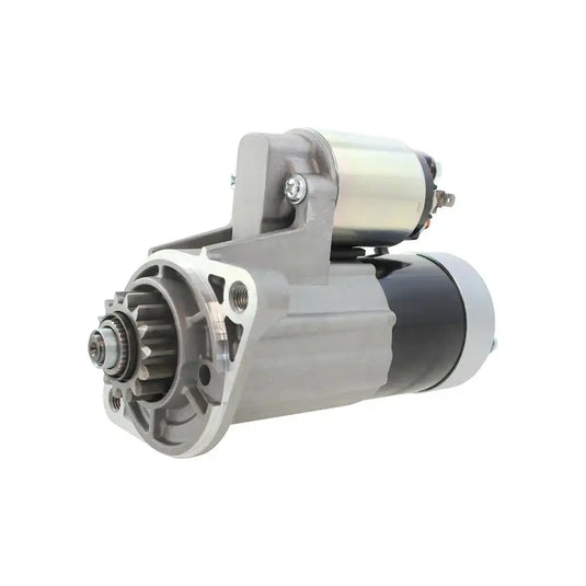 12V 15T Starter Motor MM317600 for Mitsubishi L2A L2E L3E Volvo EC14 EC15 Terex TC15 TC16 TC20 from MyMROmarts