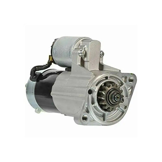12V 15T Starter Motor MM317600 for Mitsubishi L2A L2E L3E Volvo EC14 EC15 Terex TC15 TC16 TC20 from MyMROmarts