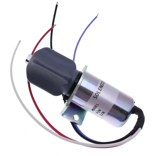 12V 3-Wire Electric Solenoid 10871 without Plug for Corsa Electric Captain's Call Systems - Electrical Parts > Solenoid Valve from  My Store