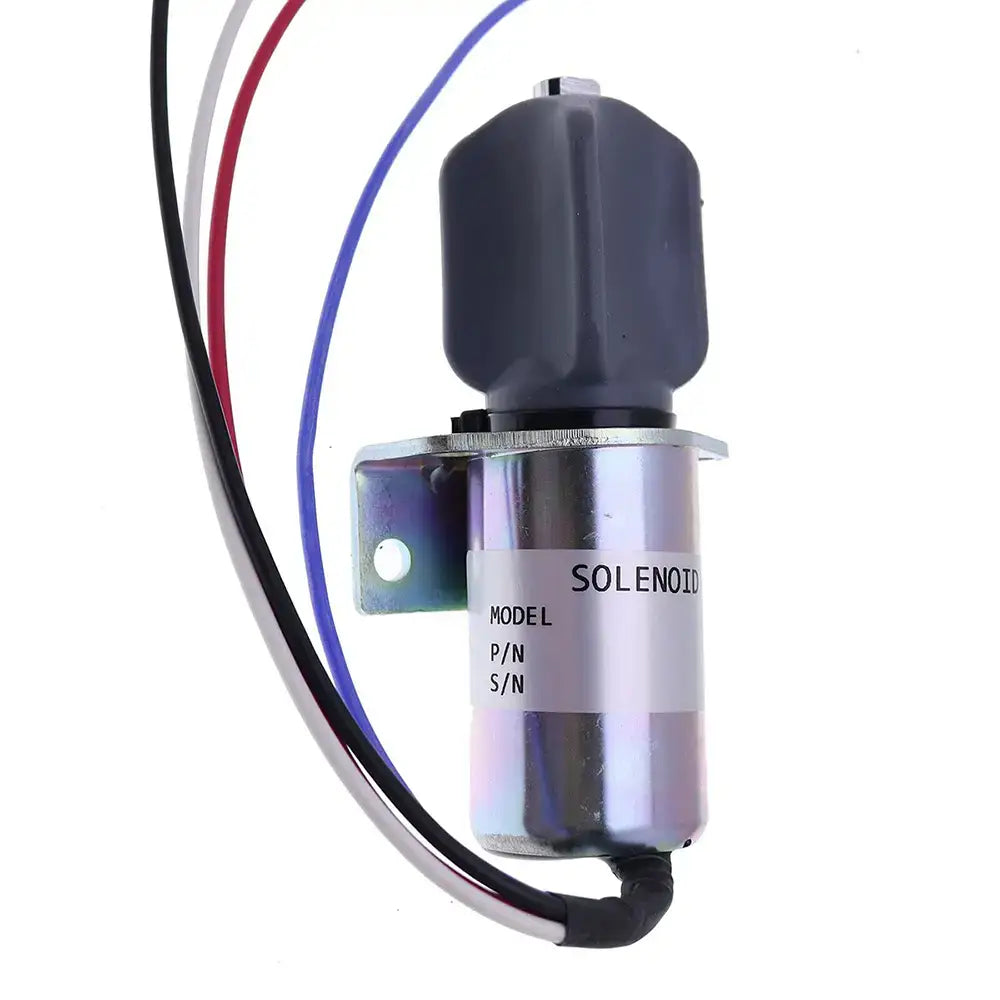12V 3-Wire Electric Solenoid 10871 without Plug for Corsa Electric Captain's Call Systems