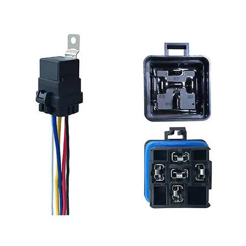 12V 30A Relay 50277701 for Hatz Engine MultiQuip E786 - Electrical Parts > Electronic Control System > Relays from MyMROmarts