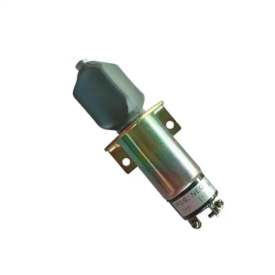 12V 3 Terminals Shutdown Stop Solenoid 2848231 for Perkins Engine 4.108 4.165 T6.3544 6.3544 from MyMROmarts