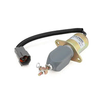 12V 3A Fuel Stop Oil Solenoid Valve 1751ES-12A3UC12BIS for Hyundai R60-5 R60-6 R210-5 R335-7 from MyMROmarts