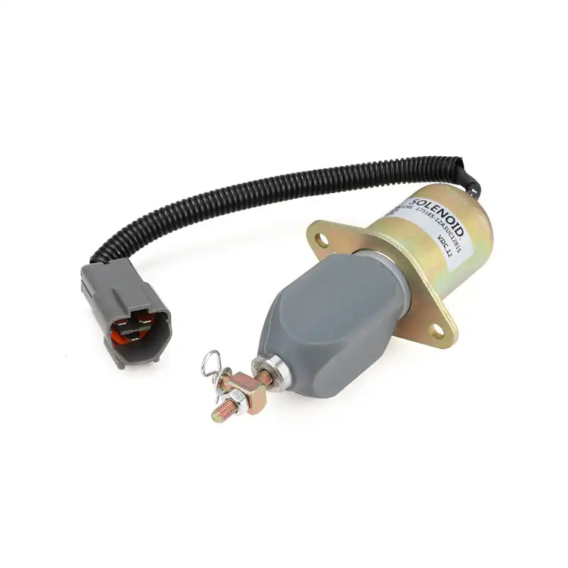 Load image into Gallery viewer, 12V 3A Fuel Stop Oil Solenoid Valve 1751ES-12A3UC12BIS for Hyundai R60-5 R60-6 R210-5 R335-7 from MyMROmarts
