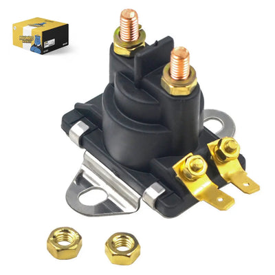 12V 4-Terminal Relay Starter Solenoid SSE6007 Replacement for Kohler 45-435-07 - Electrical Parts > Solenoid Valve from MyMROmarts