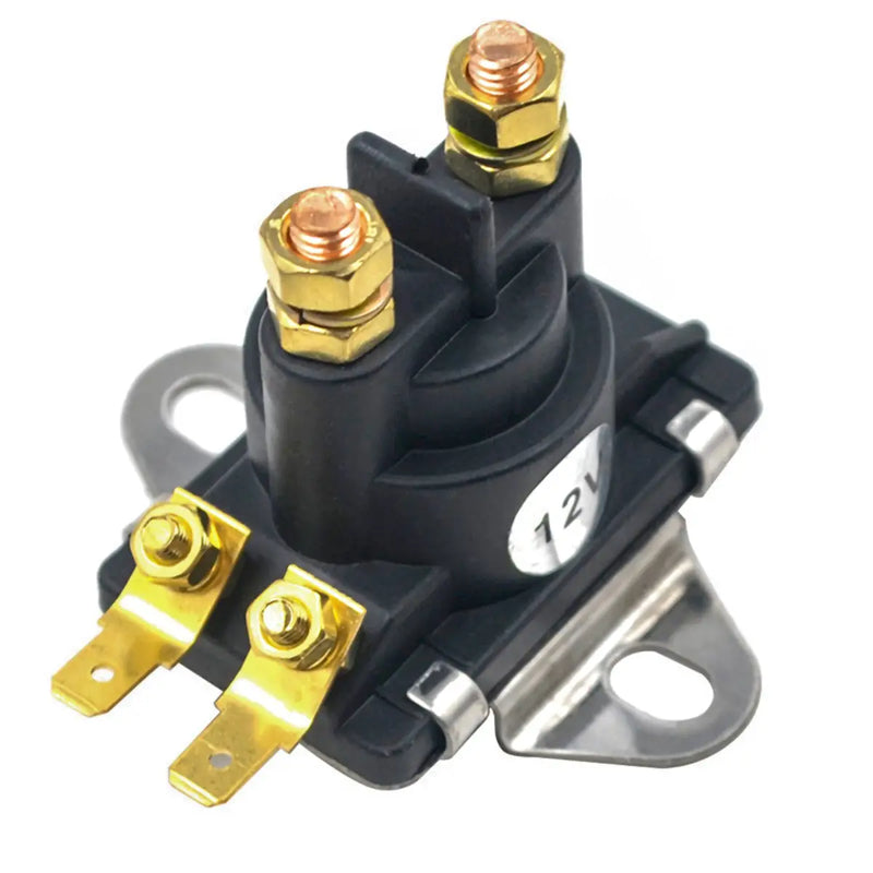Load image into Gallery viewer, 12V 4-Terminal Relay Starter Solenoid SSE6007 Replacement for Kohler 45-435-07 - Electrical Parts &gt; Solenoid Valve from MyMROmarts
