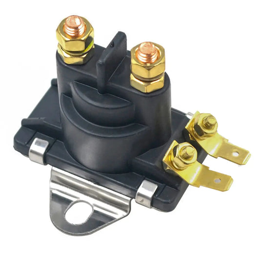 12V 4-Terminal Relay Starter Solenoid SSE6007 Replacement for Kohler 45-435-07 - Electrical Parts > Solenoid Valve from MyMROmarts