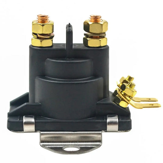 12V 4-Terminal Relay Starter Solenoid SSE6007 Replacement for Kohler 45-435-07 - Electrical Parts > Solenoid Valve from MyMROmarts