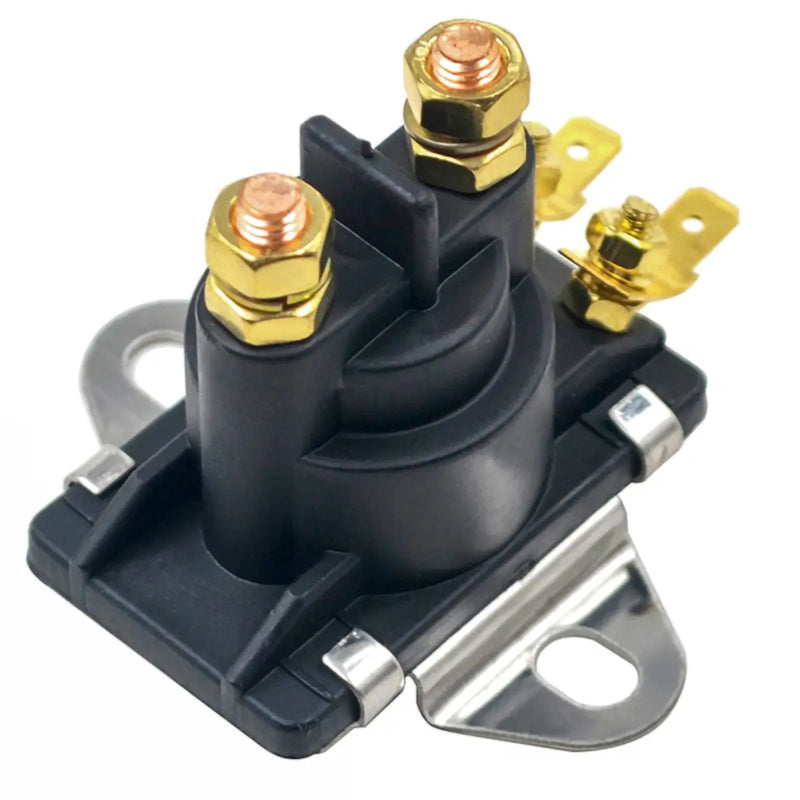 Load image into Gallery viewer, 12V 4-Terminal Relay Starter Solenoid SSE6007 Replacement for Kohler 45-435-07 - Electrical Parts &gt; Solenoid Valve from MyMROmarts
