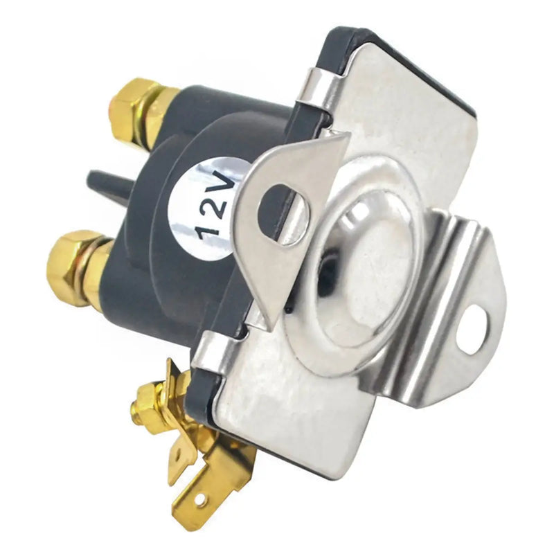 Load image into Gallery viewer, 12V 4-Terminal Relay Starter Solenoid SSE6007 Replacement for Kohler 45-435-07 - Electrical Parts &gt; Solenoid Valve from MyMROmarts
