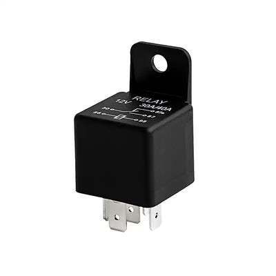 12V 40A 5Terminal Relay 716/30148 for JCB Loader 2CX 2CXL 210S 210SL 210SU 212S 212SL 212SU - Electrical Parts > Electronic Control System > Relays from MyMROmarts