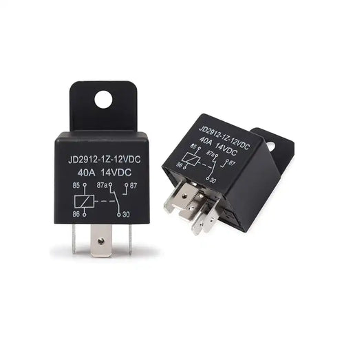 12V 40A 5Terminal Relay T5535-69961 for Kioti Tractor DK5010HS NX5510C CK2610 PX9020 RX7320PC - Electrical Parts > Electronic Control System > Relays from MyMROmarts