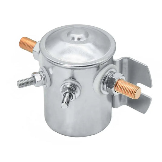 12V 4 Terminals Solenoid 16542-G1 16542G1 For Gas E-Z-GO Marathon from MyMROmarts