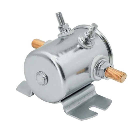 12V 4 Terminals Solenoid 16542-G1 16542G1 For Gas E-Z-GO Marathon from MyMROmarts