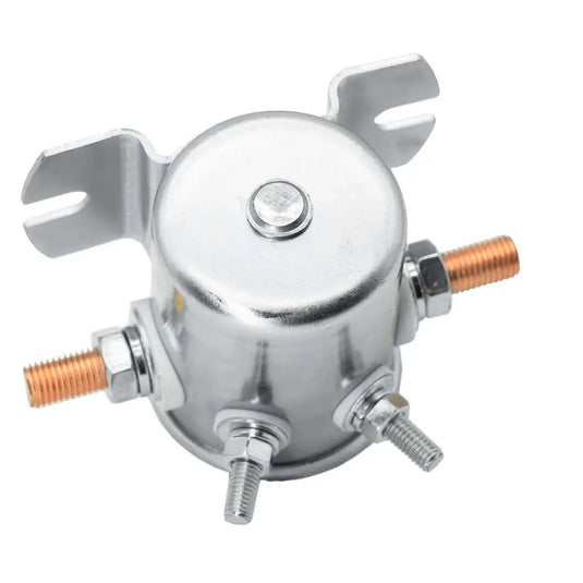 12V 4 Terminals Solenoid 16542-G1 16542G1 For Gas E-Z-GO Marathon from MyMROmarts