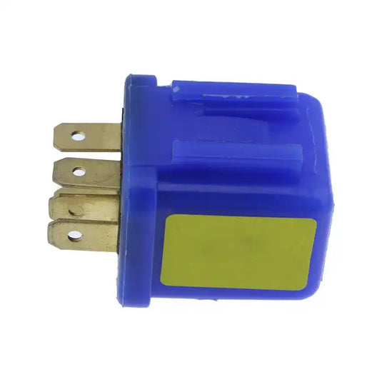 12V 5-Pin Blue Relay 8942356270 MR5A-211-1 for Isuzu Excavator RE013 - Electrical Parts > Electronic Control System > Relays from MyMROmarts
