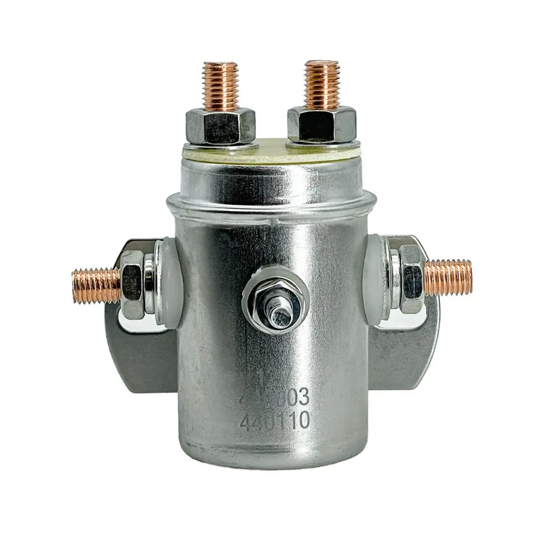 Załaduj obraz do przeglądarki galerii, 12V 5 Terminal Switch Relay Solenoid 15-341 SBD4201 for Prestolite Winch Motor MBJ-4201 MBJ-4202 MBJ-4204 - Electrical Parts &gt; Relay from MyMROmarts
