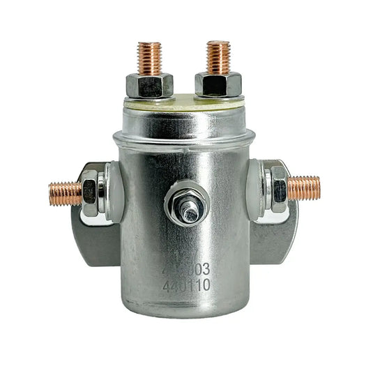 12V 5 Terminal Switch Relay Solenoid 15-341 SBD4201 for Prestolite Winch Motor MBJ-4201 MBJ-4202 MBJ-4204 - Electrical Parts > Relay from MyMROmarts