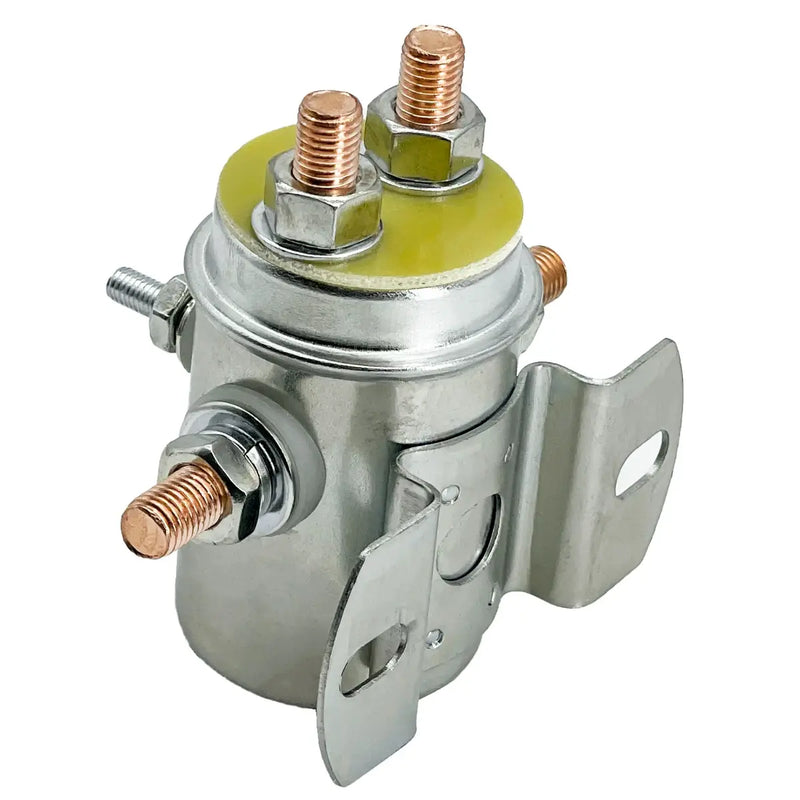 Załaduj obraz do przeglądarki galerii, 12V 5 Terminal Switch Relay Solenoid 15-341 SBD4201 for Prestolite Winch Motor MBJ-4201 MBJ-4202 MBJ-4204 - Electrical Parts &gt; Relay from MyMROmarts
