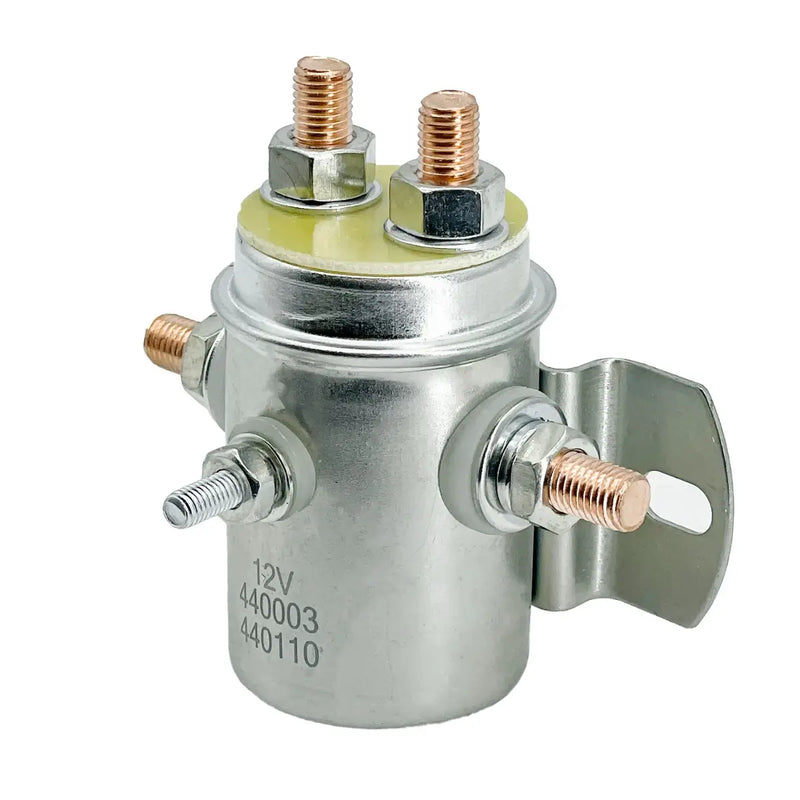 Załaduj obraz do przeglądarki galerii, 12V 5 Terminal Switch Relay Solenoid 15-341 SBD4201 for Prestolite Winch Motor MBJ-4201 MBJ-4202 MBJ-4204 - Electrical Parts &gt; Relay from MyMROmarts
