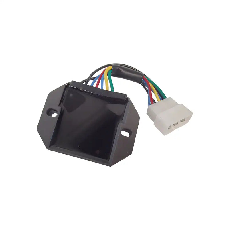 Load image into Gallery viewer, 12V 6 Wire Voltage Rectifier Regulator 15351-64600 for Kubota Tractor L3600 L3650 L3710 L3830 L4200 L4300 L4310 L4610 L5030 L5450 - Electrical Parts > Regulator from MyMROmarts
