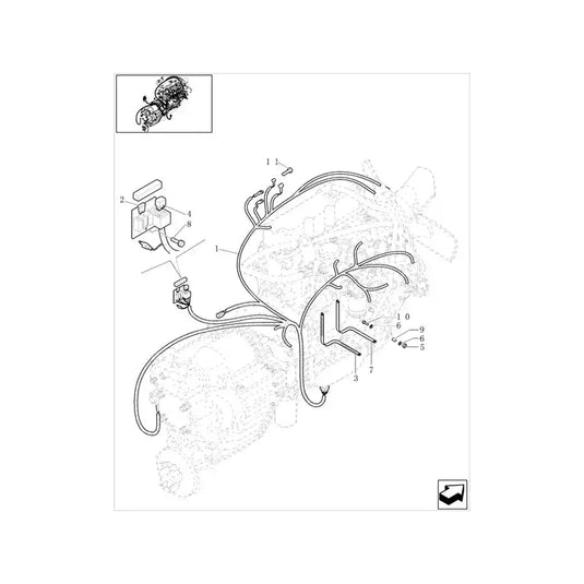 12V 70A Relay 85805162 for New Holland DC100 DC70 DC80 555E 575E 655E 675E B110 B115 LB90 LB95 - Electrical Parts > Electronic Control System > Relays from MyMROmarts