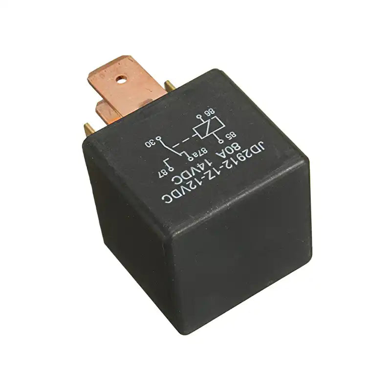 Laden Sie das Bild in Galerie -Viewer, 12V 80A Relay 3C081-75220 for Kubota B2320DT KX033-4 KX040-4 KX057-4 KX080-3 KX080-3T KX080-4 U35-4 U55 - Electrical Parts &gt; Electronic Control System &gt; Relays from MyMROmarts
