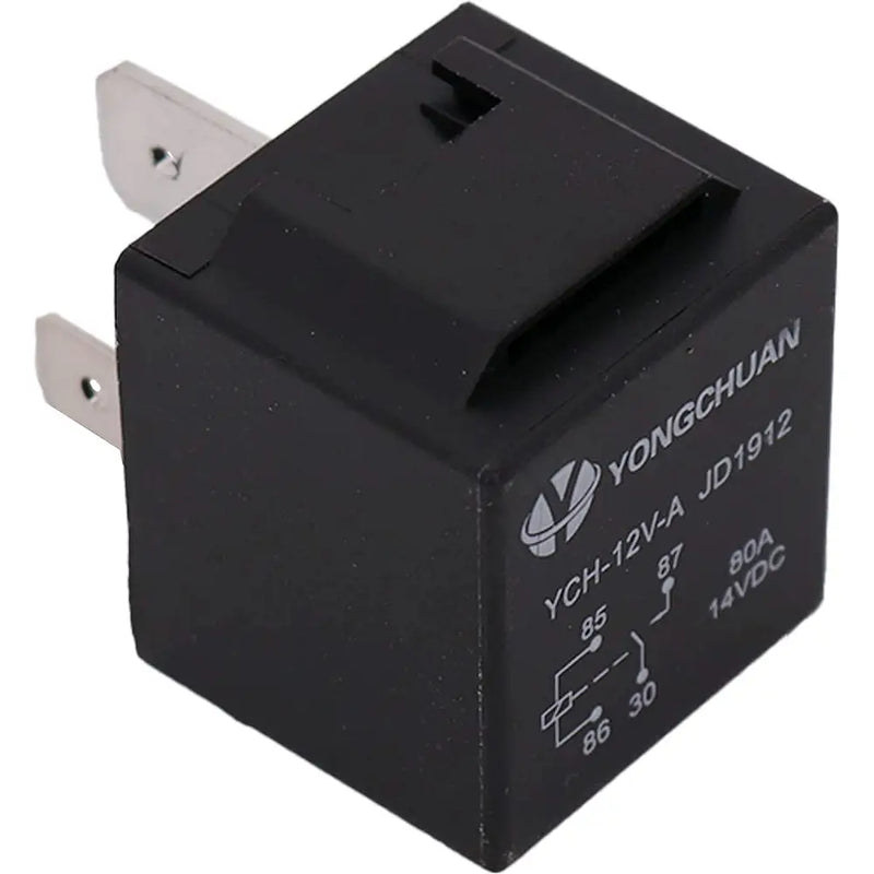Laden Sie das Bild in Galerie -Viewer, 12V 80A Relay 3C081-75222 for Kubota B2650 B3350 L47 M5140F M5140FC M5140HD M5140HDC M5640SU - Electrical Parts &gt; Electronic Control System &gt; Relays from MyMROmarts
