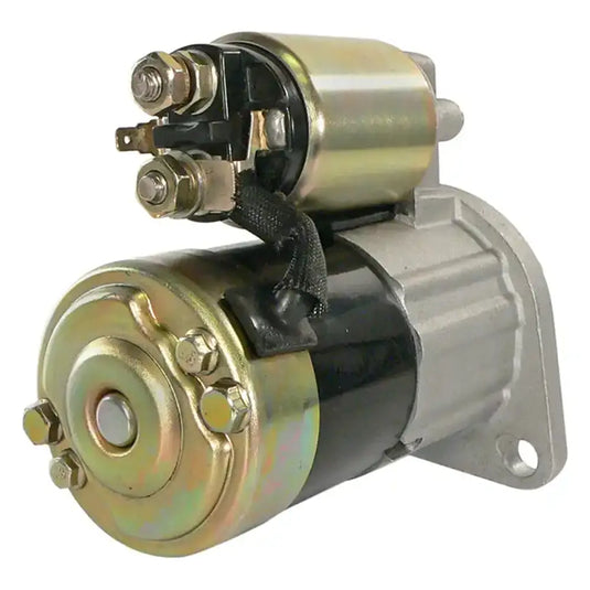 12V 9T Starter Motor 124190-77011 for Yanmar Engine 3TG66 3TG72 John Deere Tractor F912 F932 from MyMROmarts