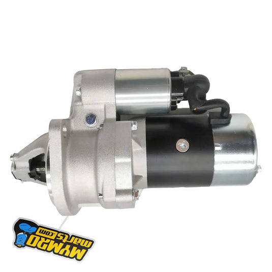 12V 9T Starter Motor 129953-77010 for Komatsu Backhoe Loader WB140 WB140PS WB150 WB150AWS WB150PS WB150WSC WB91R WB93R WB97R WB97S from MyMROmarts