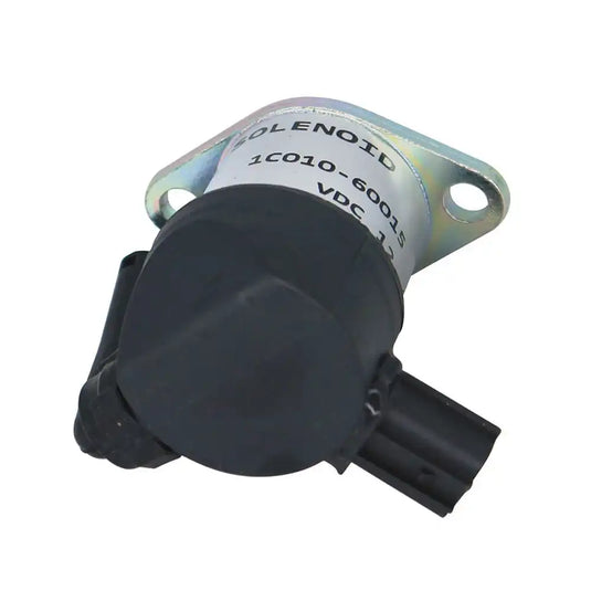 Stop Solenoids 1C010-60015 For Kubota Excavator KX080-3 SVL90 SVL90C M105S M6800 M8200 M8540 M9540 from MyMROmarts