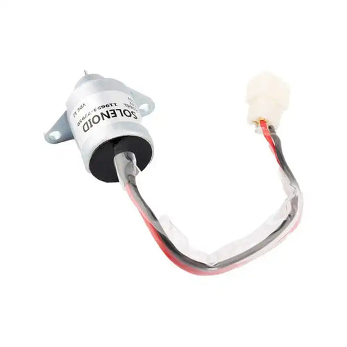 12V Diesel Shutoff Solenoid Valve 7136559 6681512 for Bobcat S300 S510 S530 S550 S570 S590 S630 S650 S70 S750 S770 from MyMROmarts