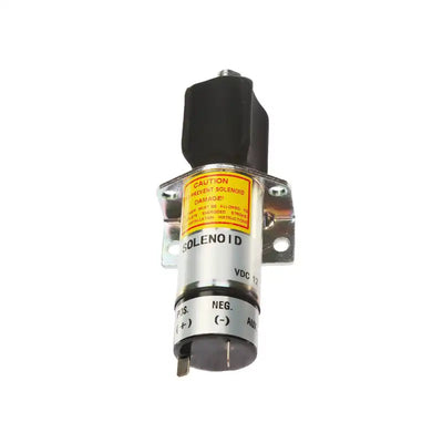 12V Dual Coil Solenoids 1502-12C7U2B1S1 1500-2002 For Woodward from MyMROmarts