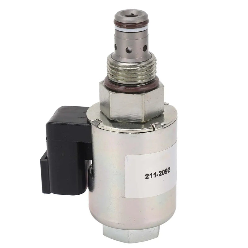 Load image into Gallery viewer, 12V Electric Solenoid Valve 211 2092 211-2092 TS08-2704 For CAT Paving Compactor CCS9 CP-54B CP54B CS-54B CS-56B Track-Type Tractor D6K D6K LGP 924G 924GZ 924H - Electrical Parts > Solenoid Valve from MyMROmarts
