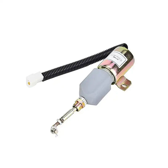 12V Flameout Valve F3400-1115100B for Yuchai Engine 4F90 491 491Q - Electrical Parts > Electronic Control System > Generator Parts from MyMROmarts